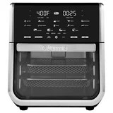 Gourmia All-in-One 14-Quart Air Fryer, Oven, Rotisserie, Dehydrator with Temperature Probe, Stain... | Walmart (US)