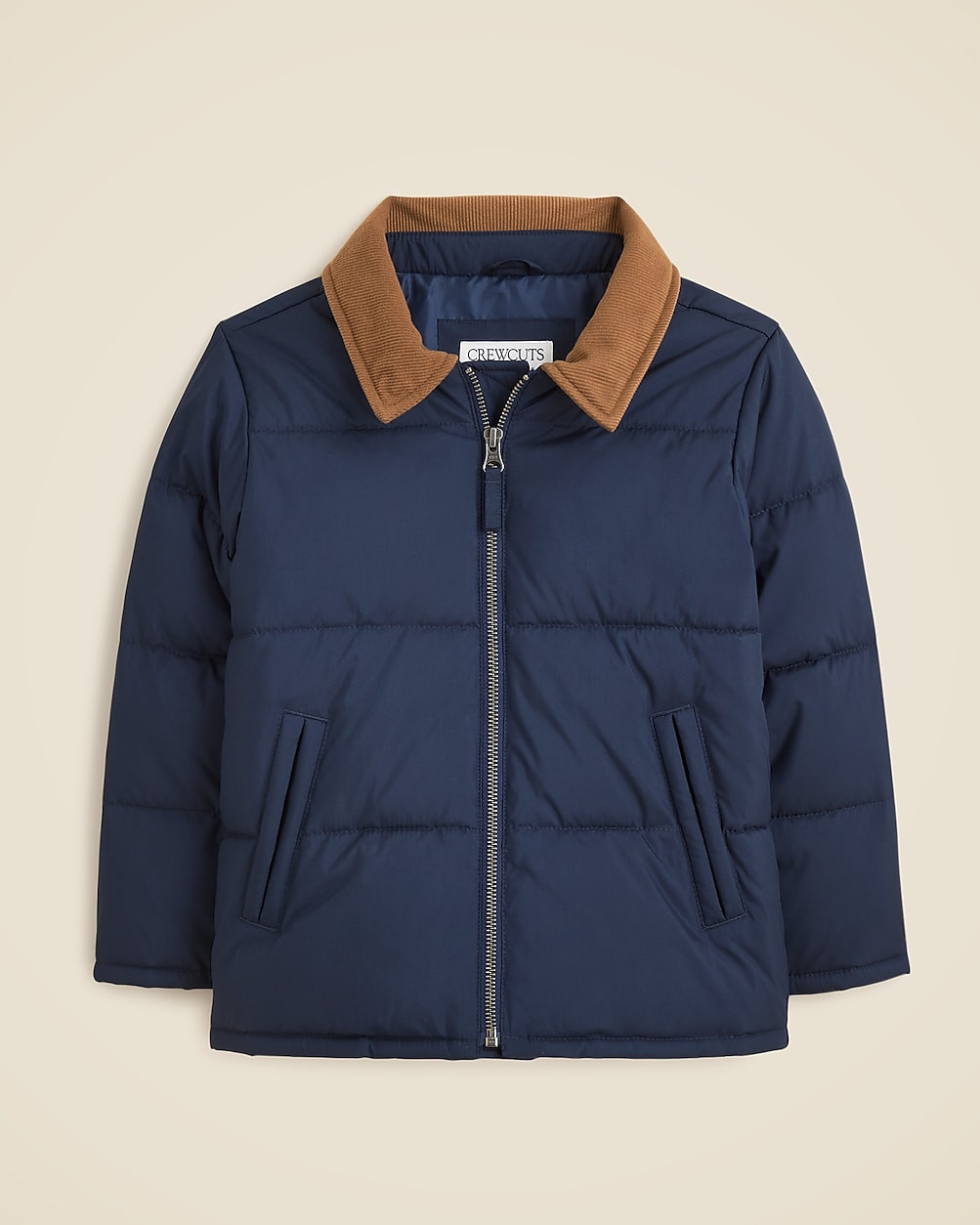 Kids' puffer Barn Jacket™ with PrimaLoft® | J. Crew US