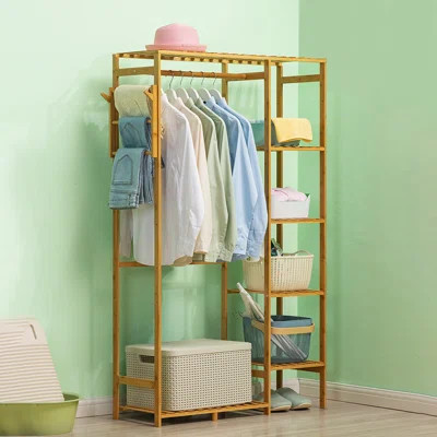 Suai 15.4" W Garment Rack Rebrilliant | Wayfair North America
