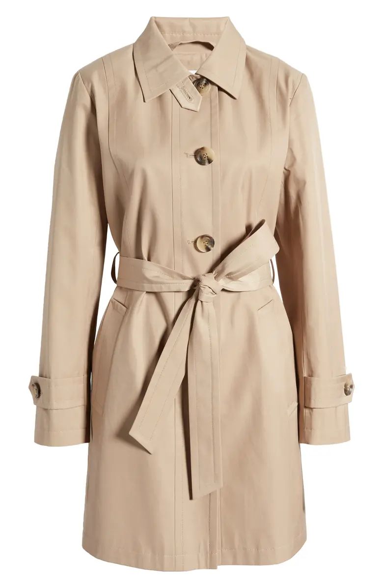 Sam Edelman Insulated Trench Coat | Nordstrom | Nordstrom