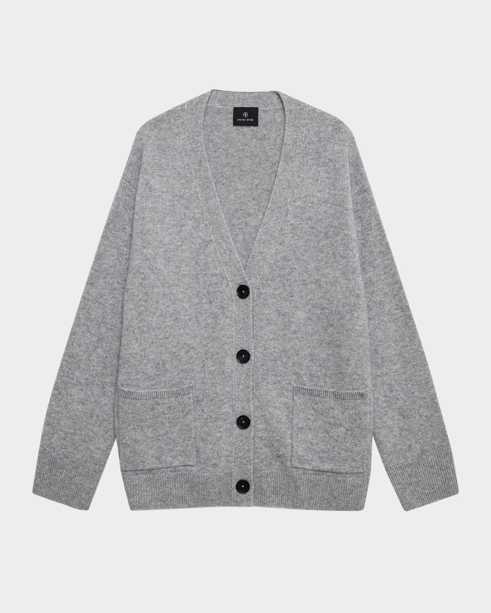 ANINE BING Jackson Cashmere Cardigan | Neiman Marcus