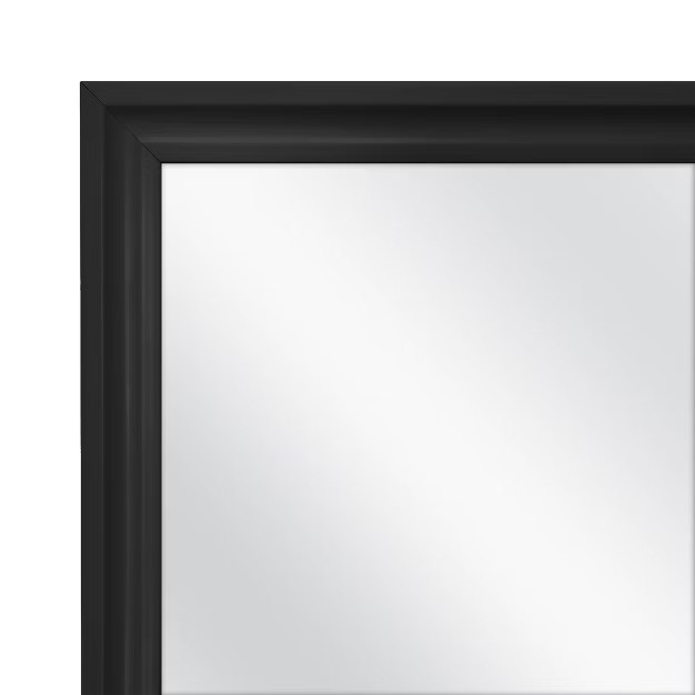 Framed Door Mirror Black - Room Essentials™ | Target