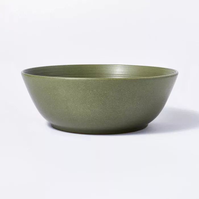 169oz Stoneware Serving Bowl Green - Threshold™ designed with Studio McGee | Target