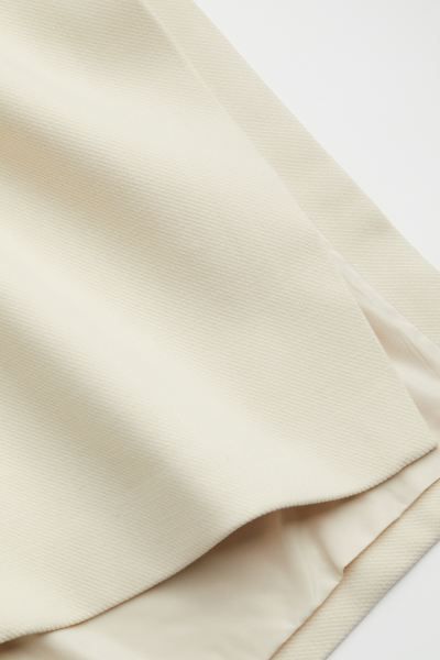 Straight-cut Coat with Tie Belt | H&M (US)