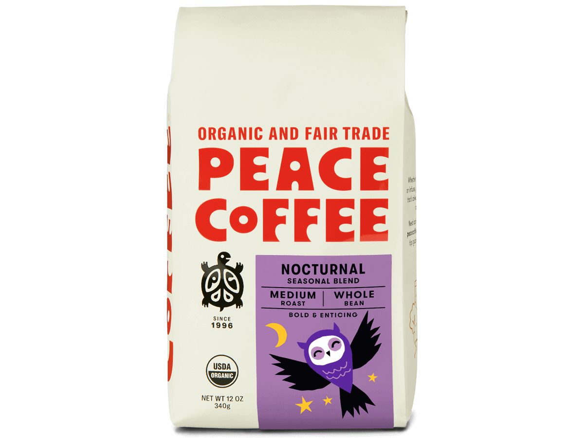 Nocturnal Seasonal Blend | Peace Coffee (US)