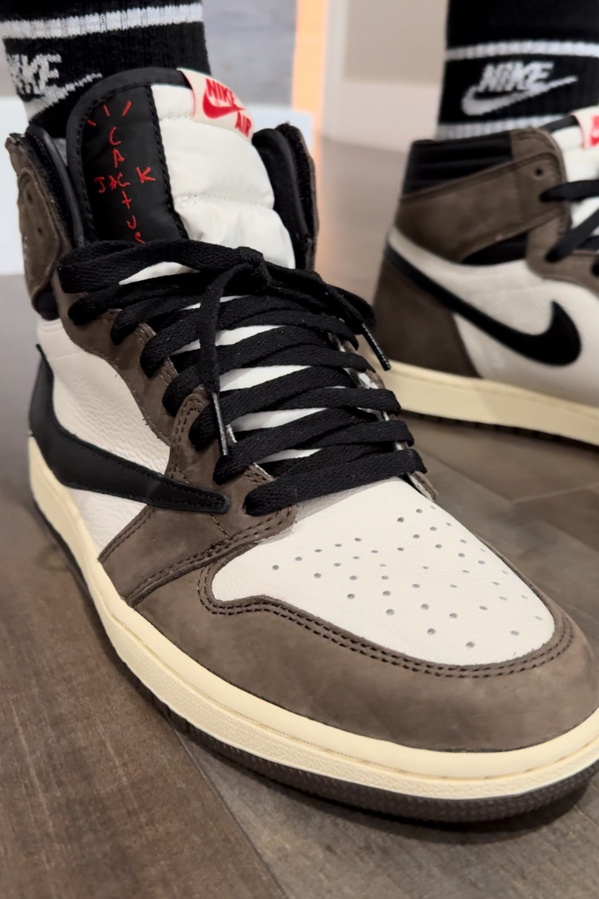 Great gift for the sneakerhead in your life! Jordan 1 Retro High OG SP Travis Scott Mocha! 

#LTKHoliday #LTKMens #LTKGiftGuide
