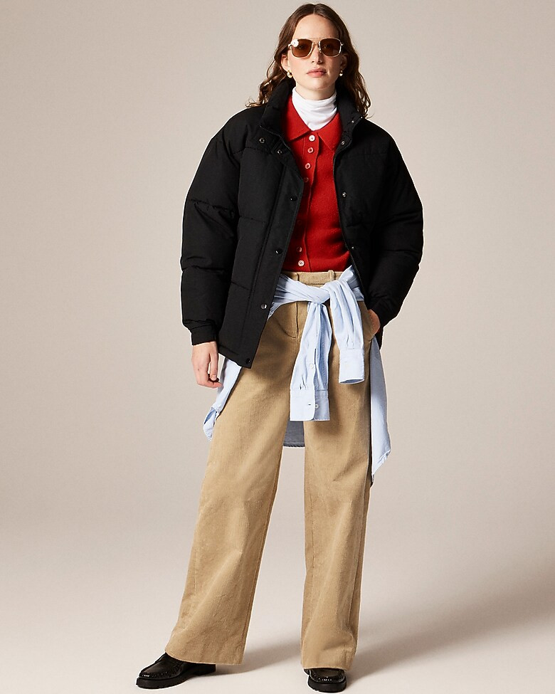 Signature puffer jacket with PrimaLoft® | J. Crew US
