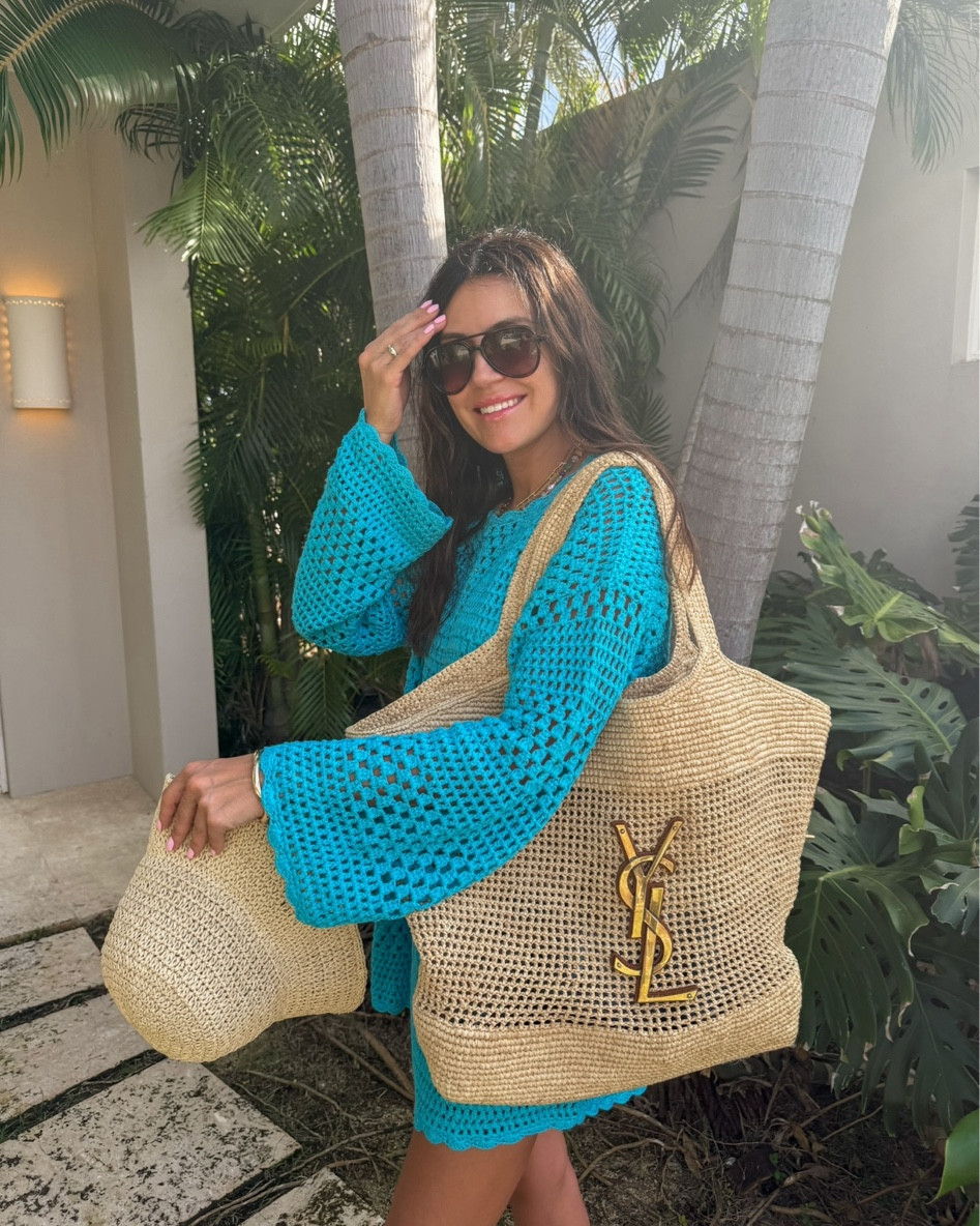 Bright blue crochet coverup for the beach🩵🌊

Beach outfit, vacation outfit, revolve, beach bag, bucket hat, spring break outfit, swimsuit coverup 

#LTKSeasonal #LTKTravel #LTKSwim