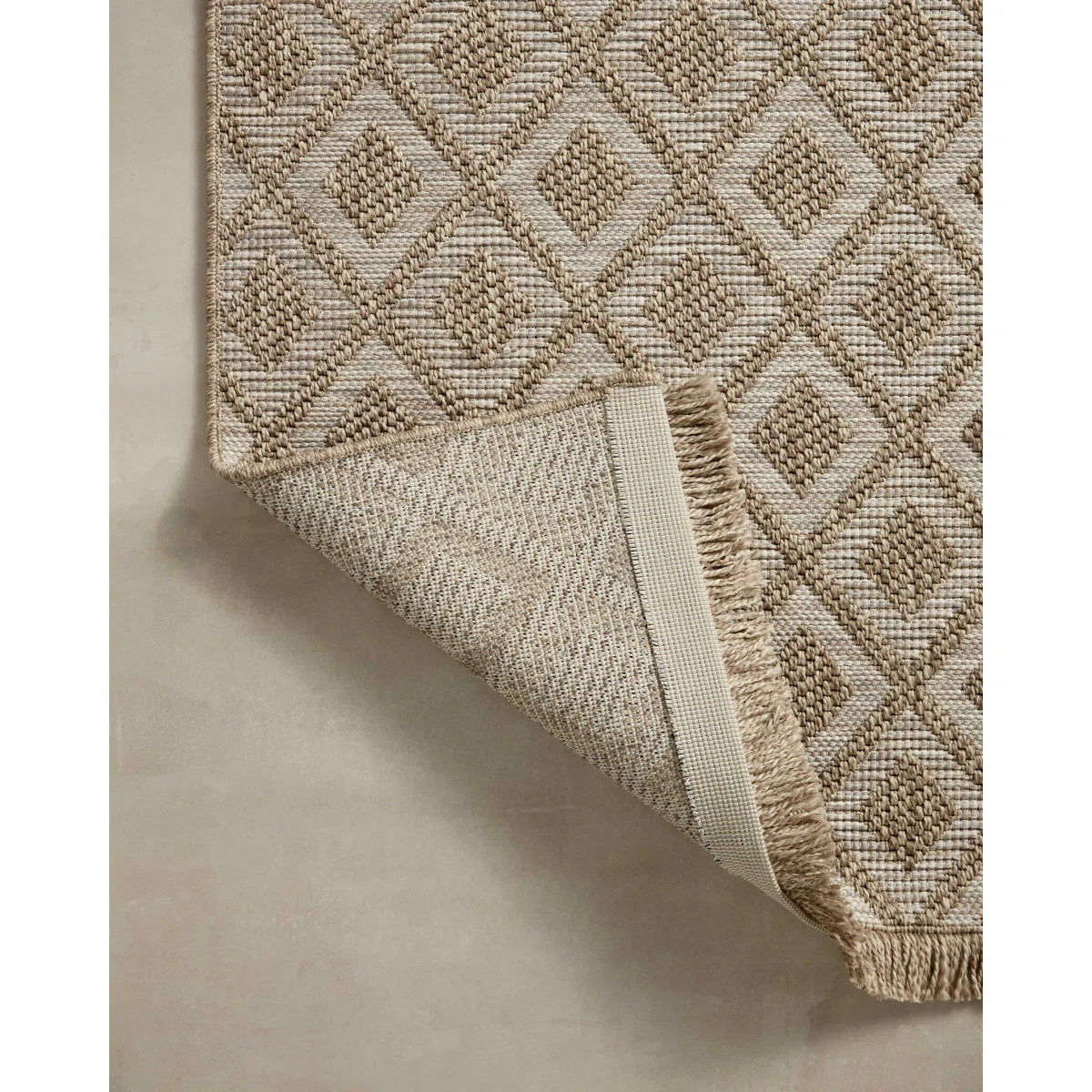 Loloi II Dawn Indoor/Outdoor Natural Area Rug | Wayfair North America