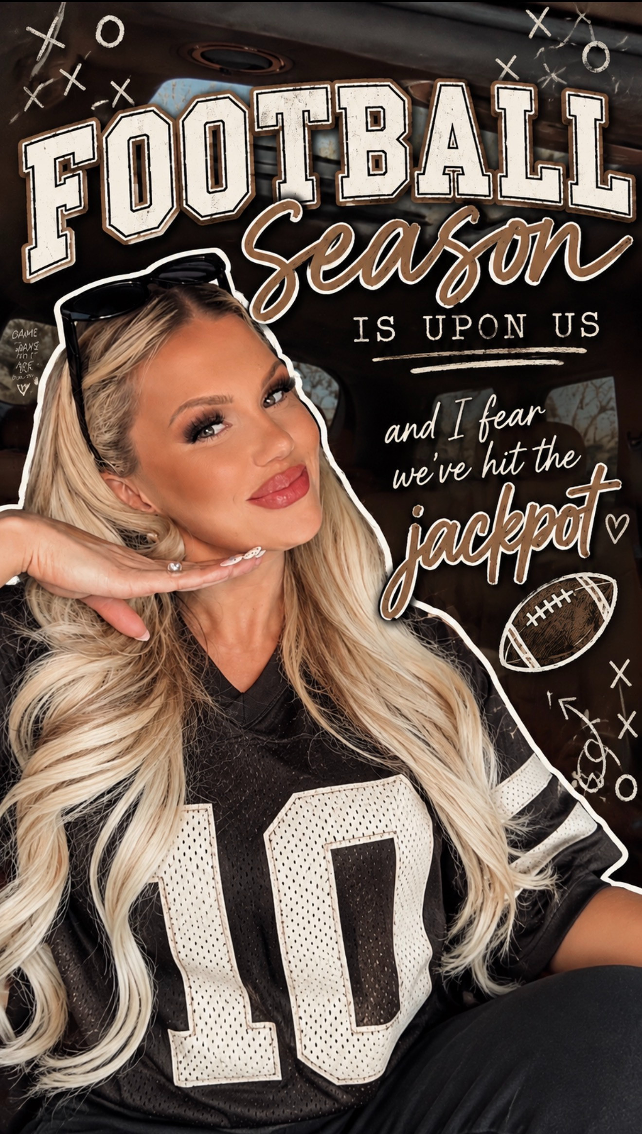 Football season is here! 🏈 Sharing my game-day outfit, favorite accessories, and all the essentials every football mom needs on the sidelines. Everything is linked so you can be comfortable, prepared, and game-day ready! 🤎✨ 

 #LTKdayinmylife #LTKmomlife #LTKSeasonal