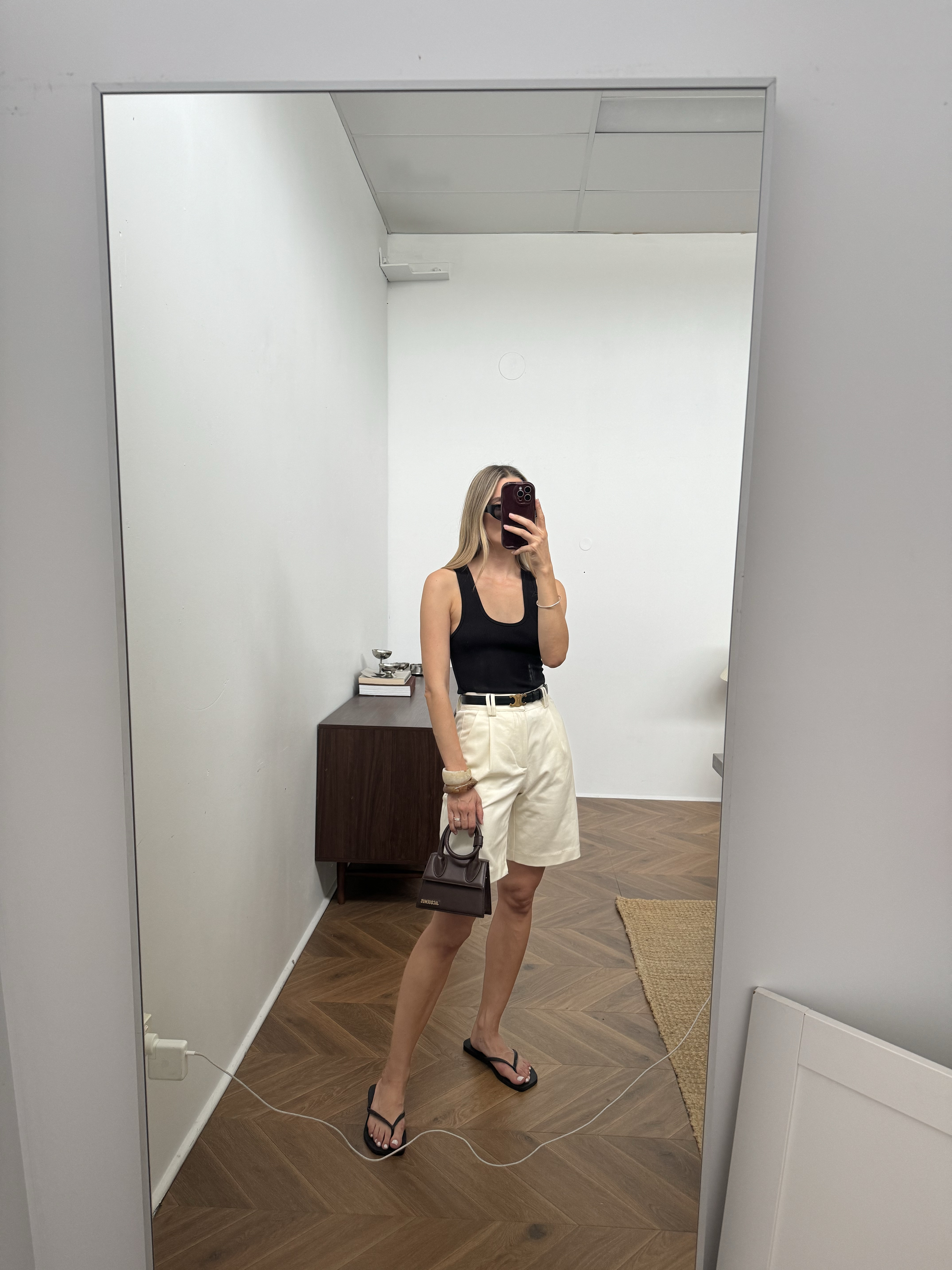 OOTD, you just can’t go wrong with cream and black 🖤 I'm 170cm and wear usually size 6/XS in clothing and size 9/40 in shoes  

#LTKaustralia #LTKshoes #LTKsummer