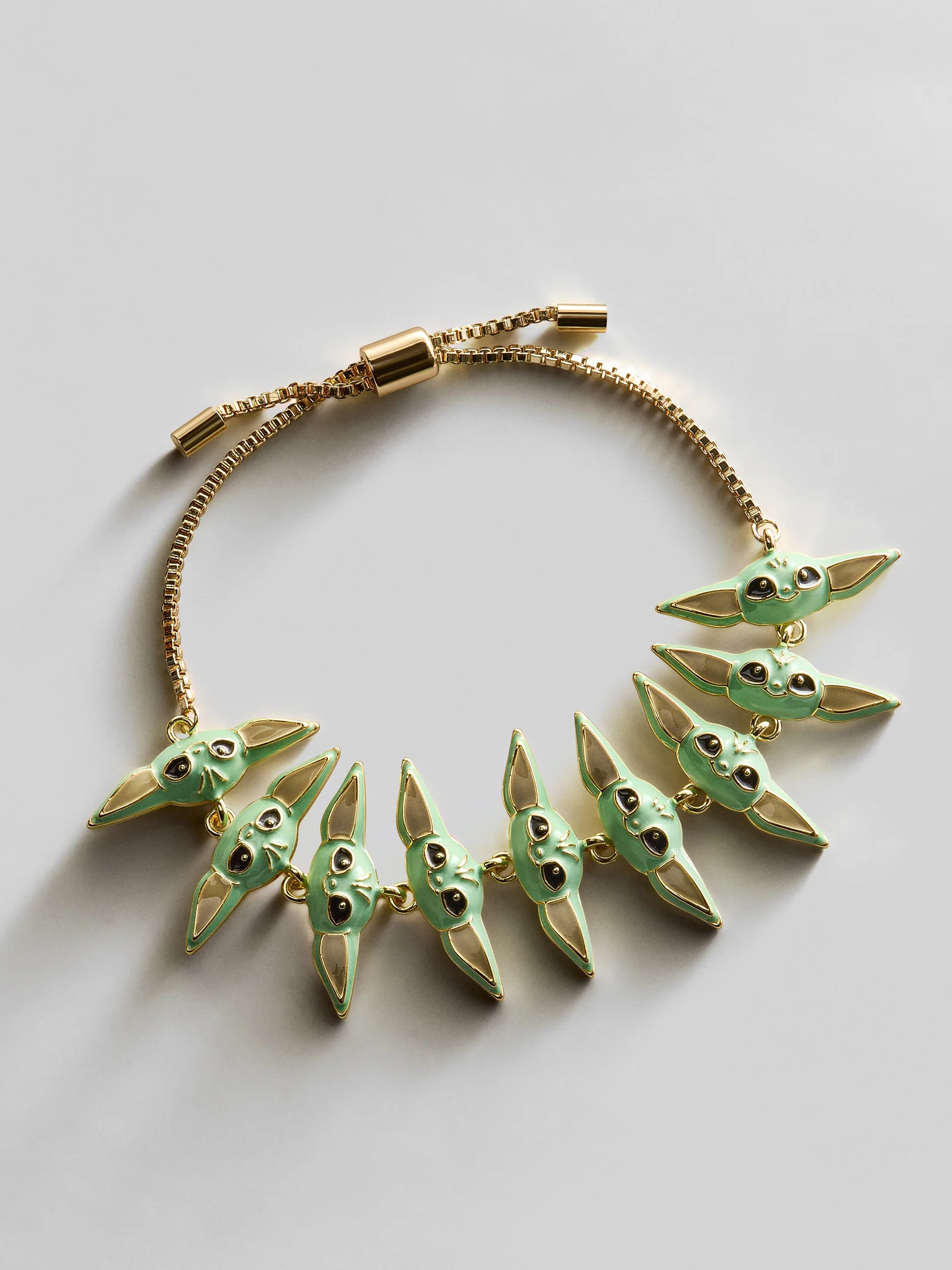 STAR WARS™ GROGU™ Repeating Bracelet - Grogu | BaubleBar