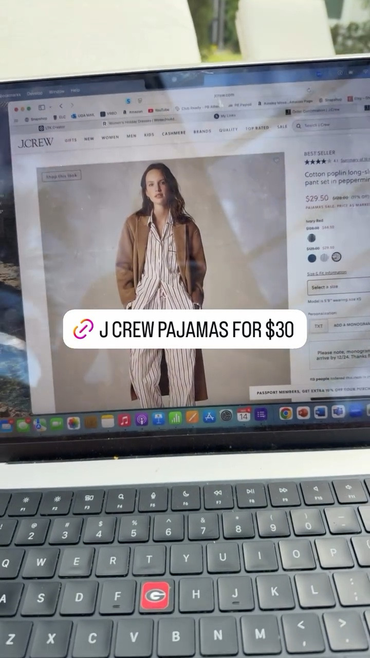 J Crew Christmas Pajamas under $30!❤️ I love mine and always get an XS

#LTKGiftGuide #LTKHoliday #LTKFindsUnder50