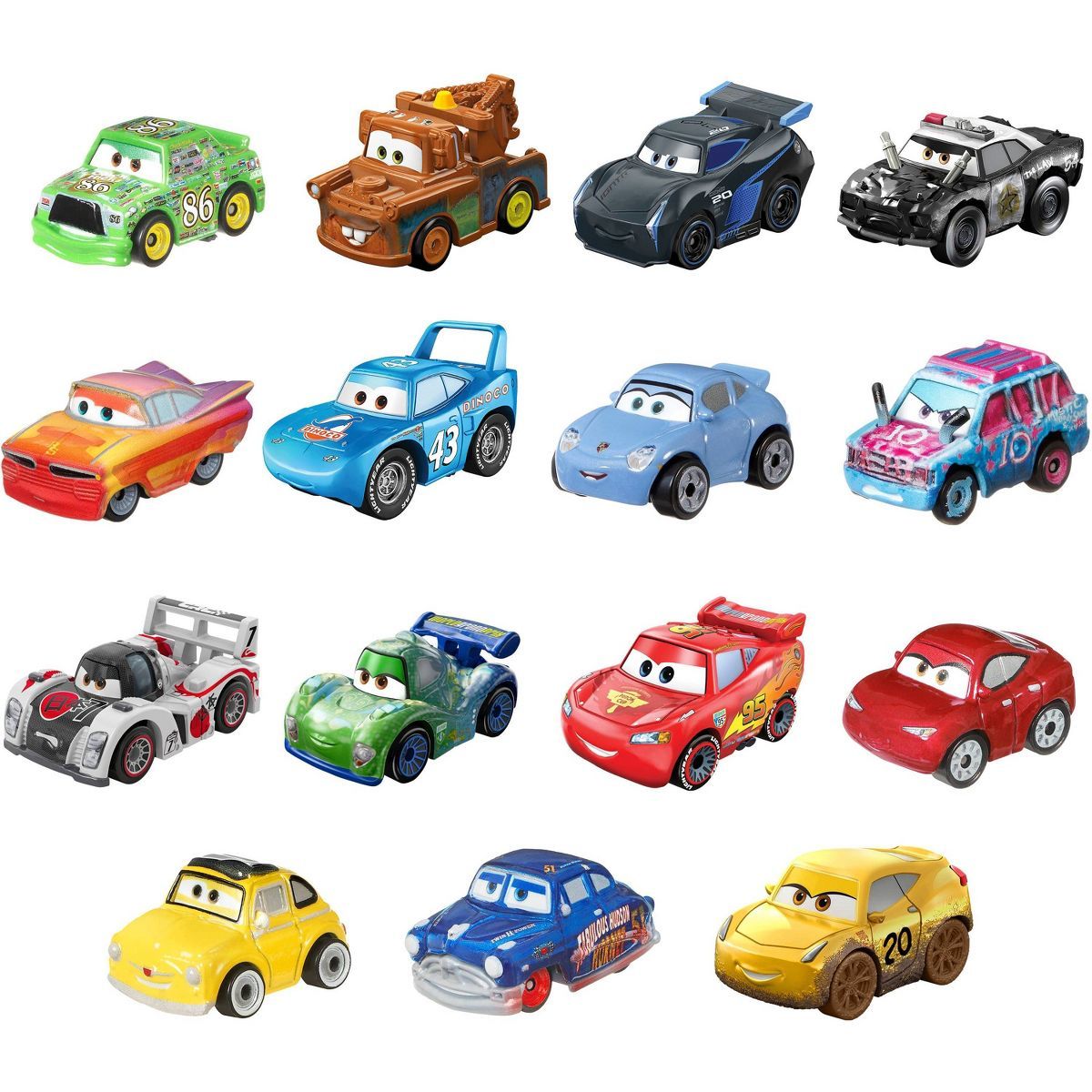 Disney Pixar Cars Minis Vehicle - 15pk | Target