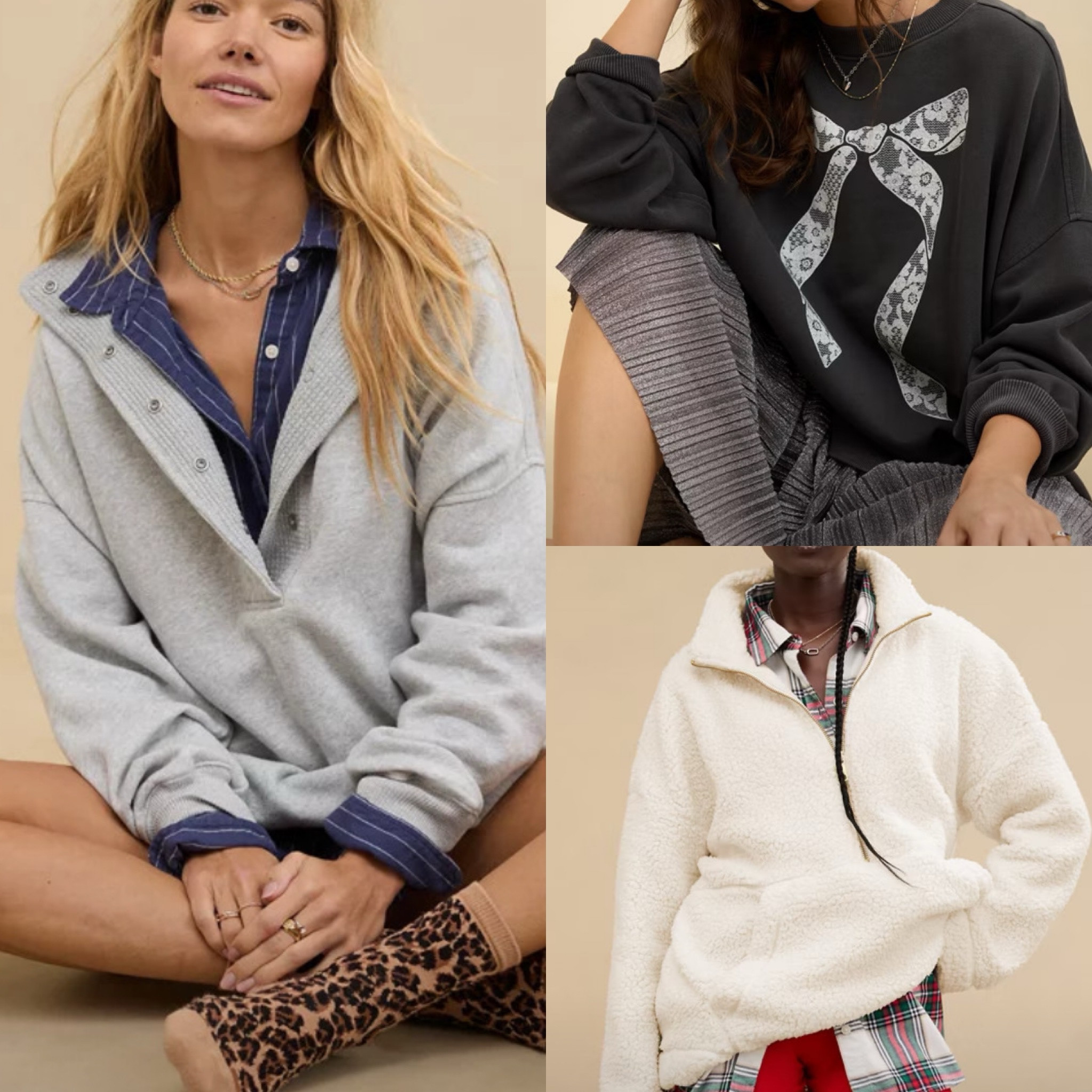 Aerie fleece on sale @style #fleece #style #lounge 

#LTKSaleAlert #LTKFindsUnder50 #LTKGiftGuide
