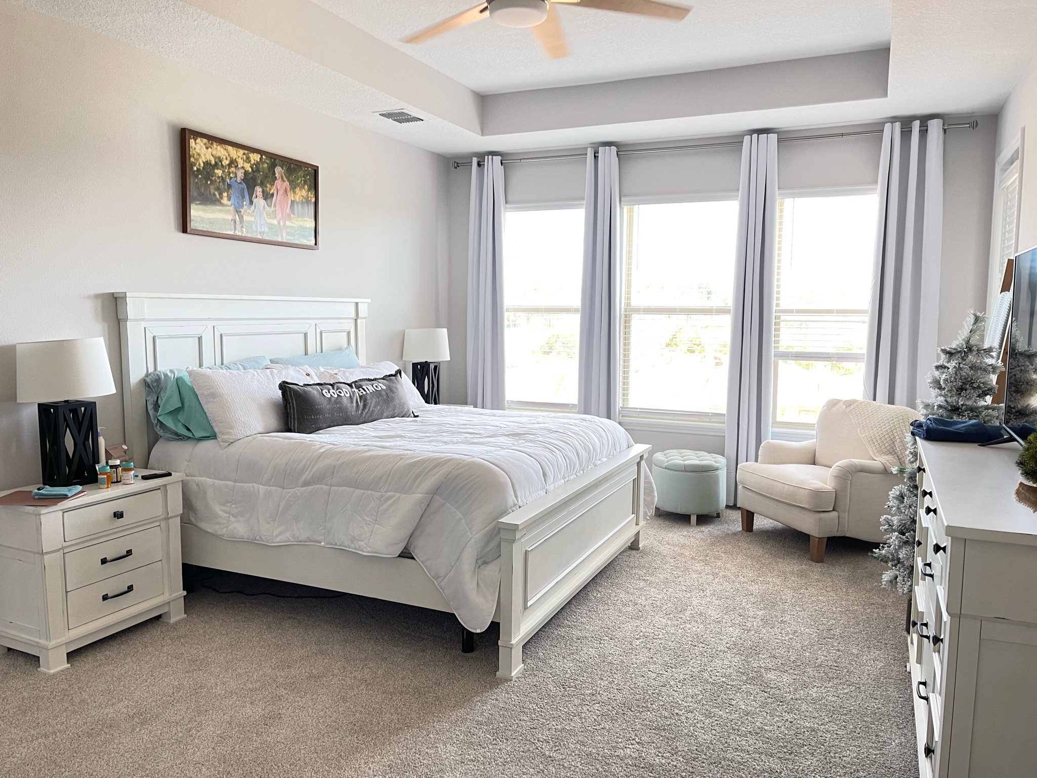 Wake up in a space that calms the mind and soothes the soul 🛏️✨. Our simple and serene bedroom is a blend of cozy textures and soft, tranquil hues, making every morning feel like a fresh start. Discover my favorite decor pieces and furniture finds that make this room a peaceful retreat.

#LTKhome