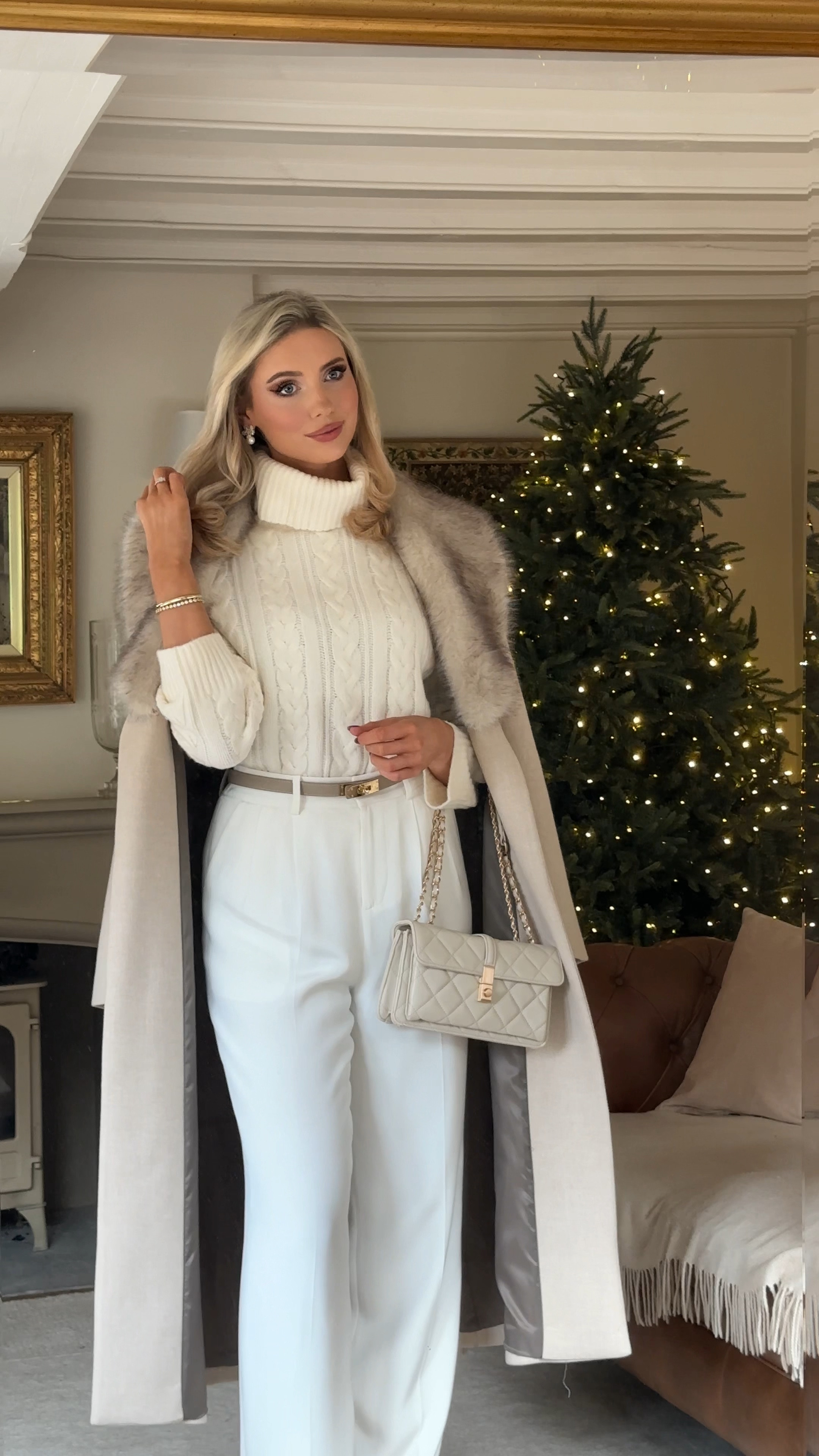 Jewellery is nicecreamlondon.com 🤍

#LTKwinter #LTKeurope #LTKuk