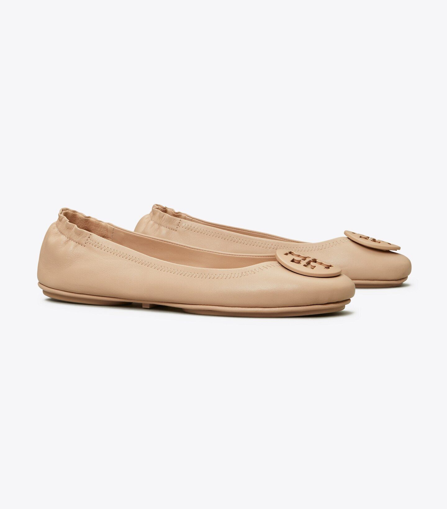 MINNIE TRAVEL BALLET FLAT, LEATHER | Tory Burch (US)