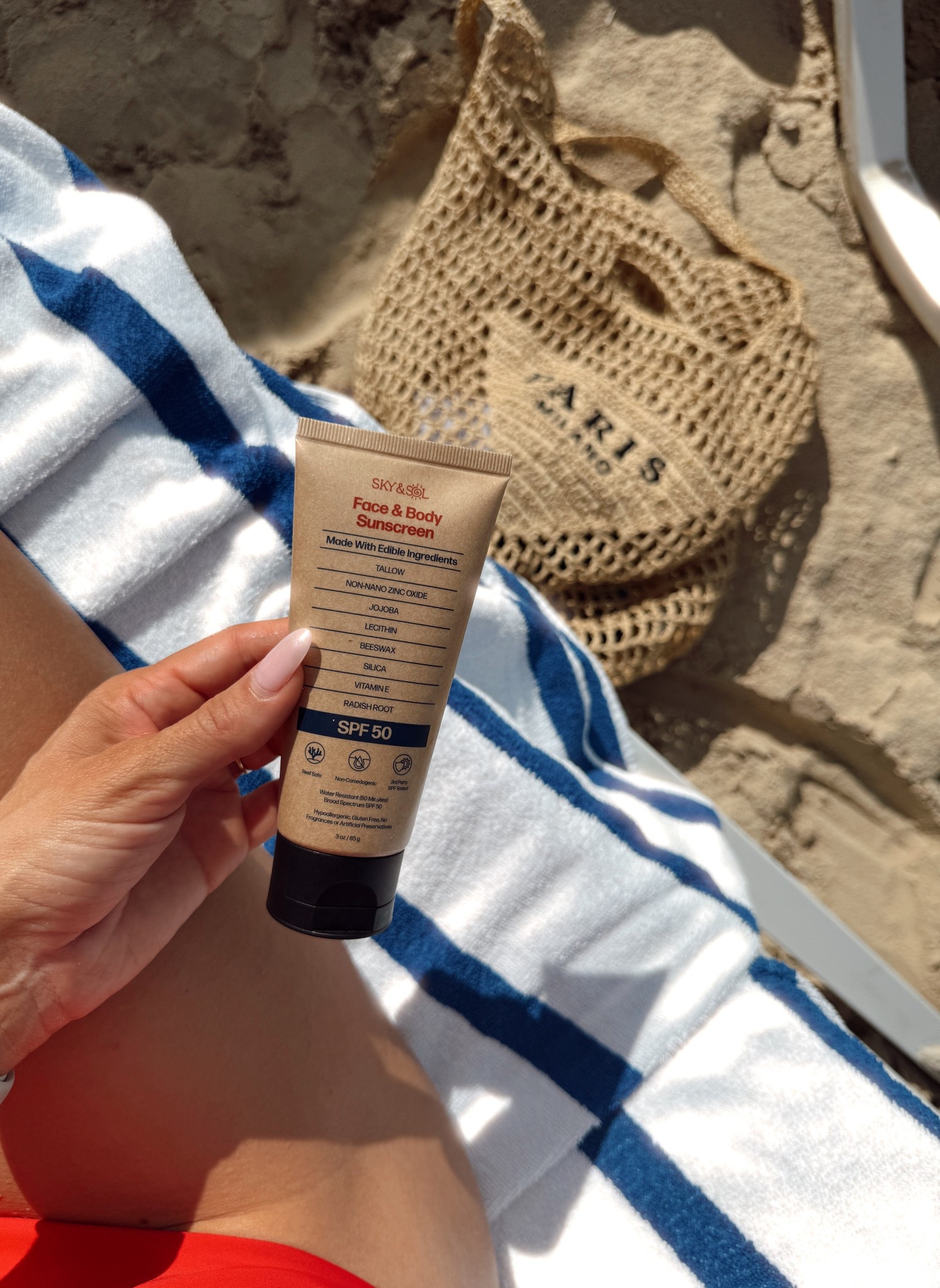 Best all NATURAL sunscreen with 100% clean ingredients! Me & the kids use this with NO white cast 🌞🌊

Beach Vacay, Beach Vacation, Summer Vacation, Pool Day 

#LTKSwim #LTKSeasonal #LTKFamily