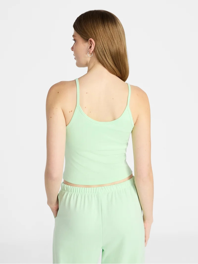 NO BOUNDARIES COZY SLEEP CAMI, SIZE XS to XXL | Walmart (US)