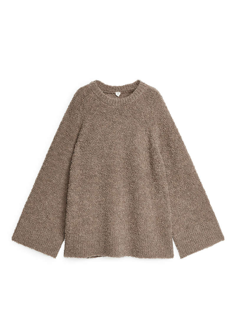 Bouclé Jumper | ARKET (US&UK)