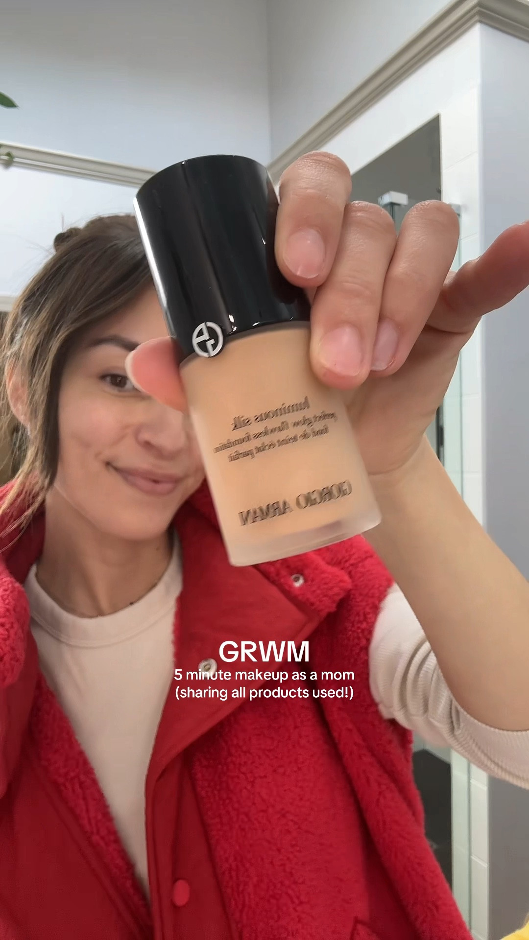 Five minute makeup, one brush!! All products linked here  