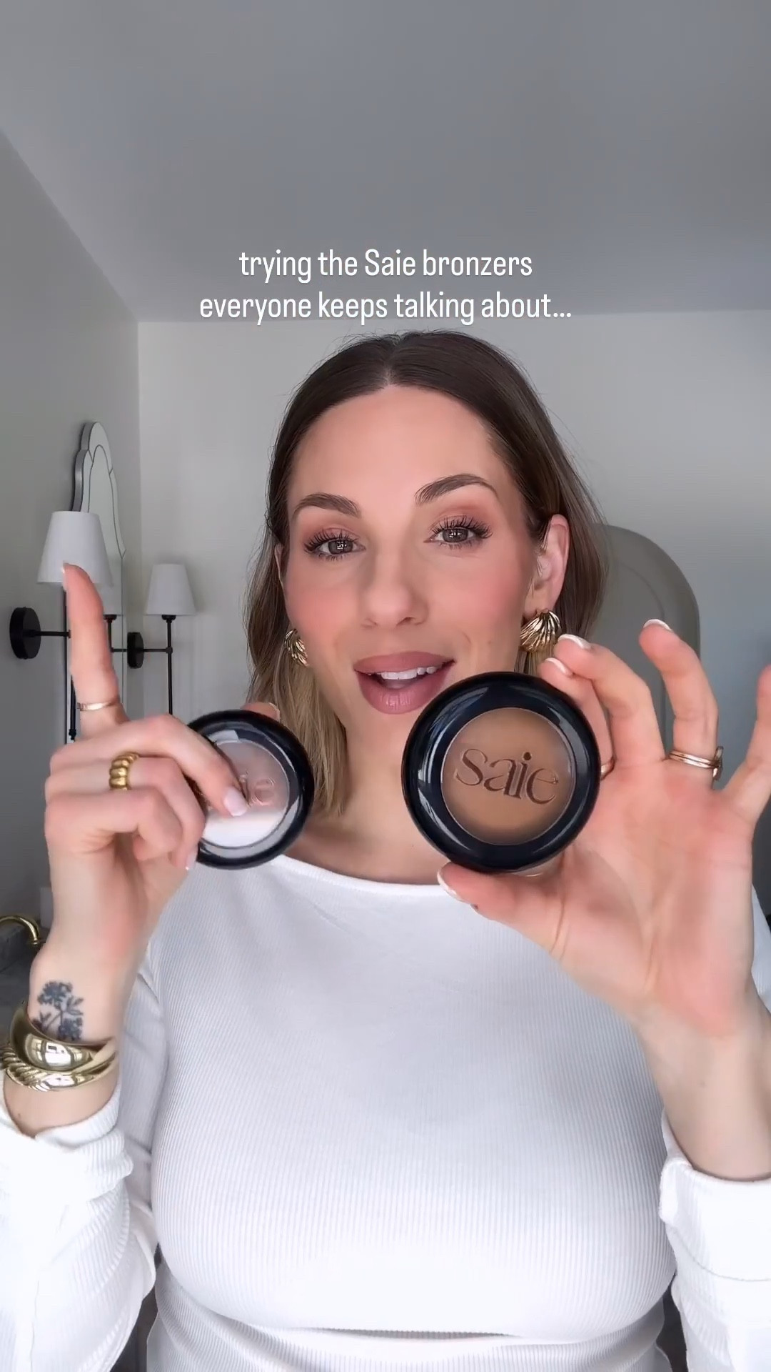 trying the Saie bronzers everyone keeps talking about 👀

#beautyregimen #saie #bronzers #momlife #mombeauty

#LTKmomlife #LTKBeauty #LTKgrwm