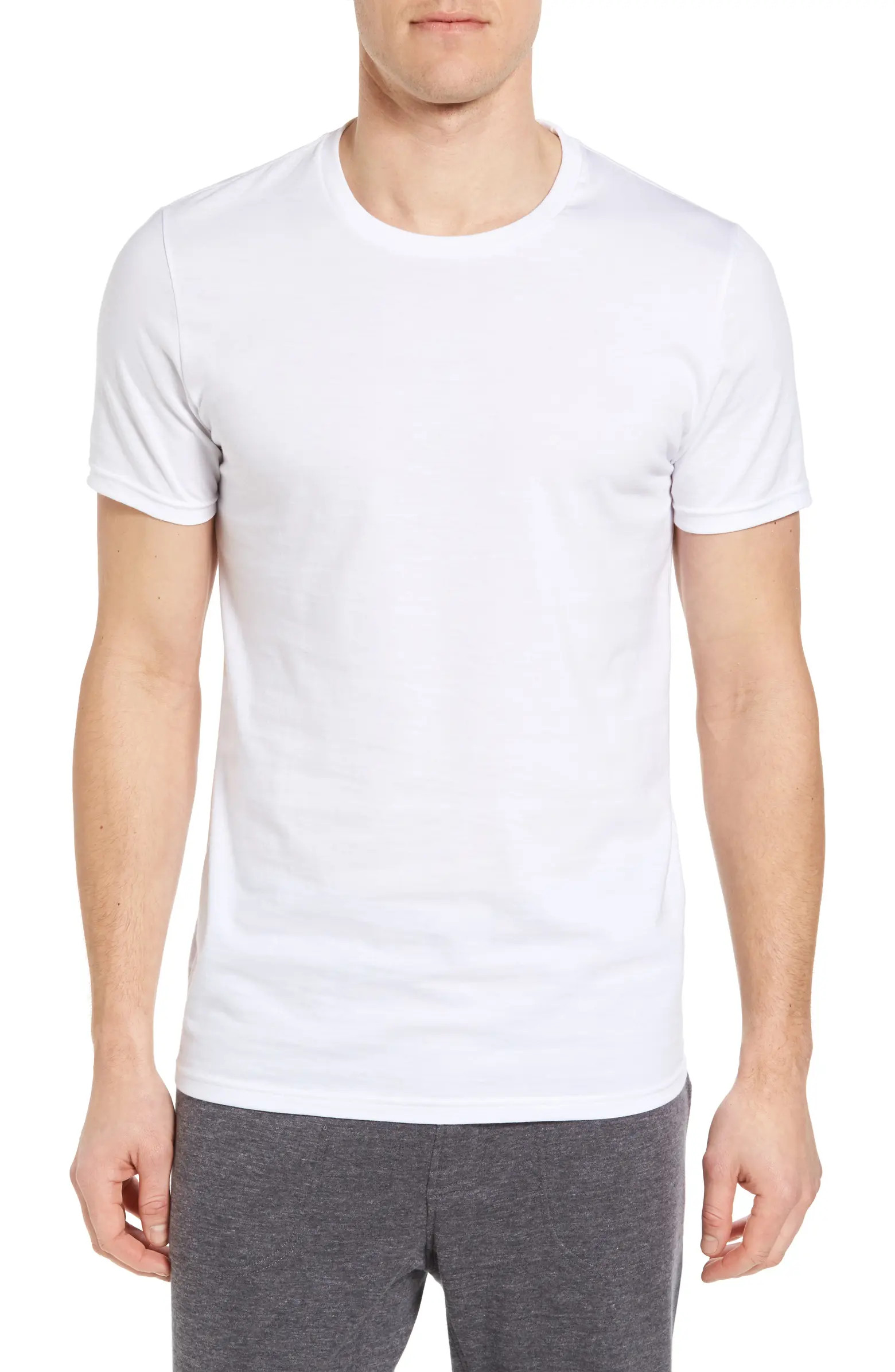 4-Pack Trim Fit Supima® Cotton Crewneck T-Shirt | Nordstrom
