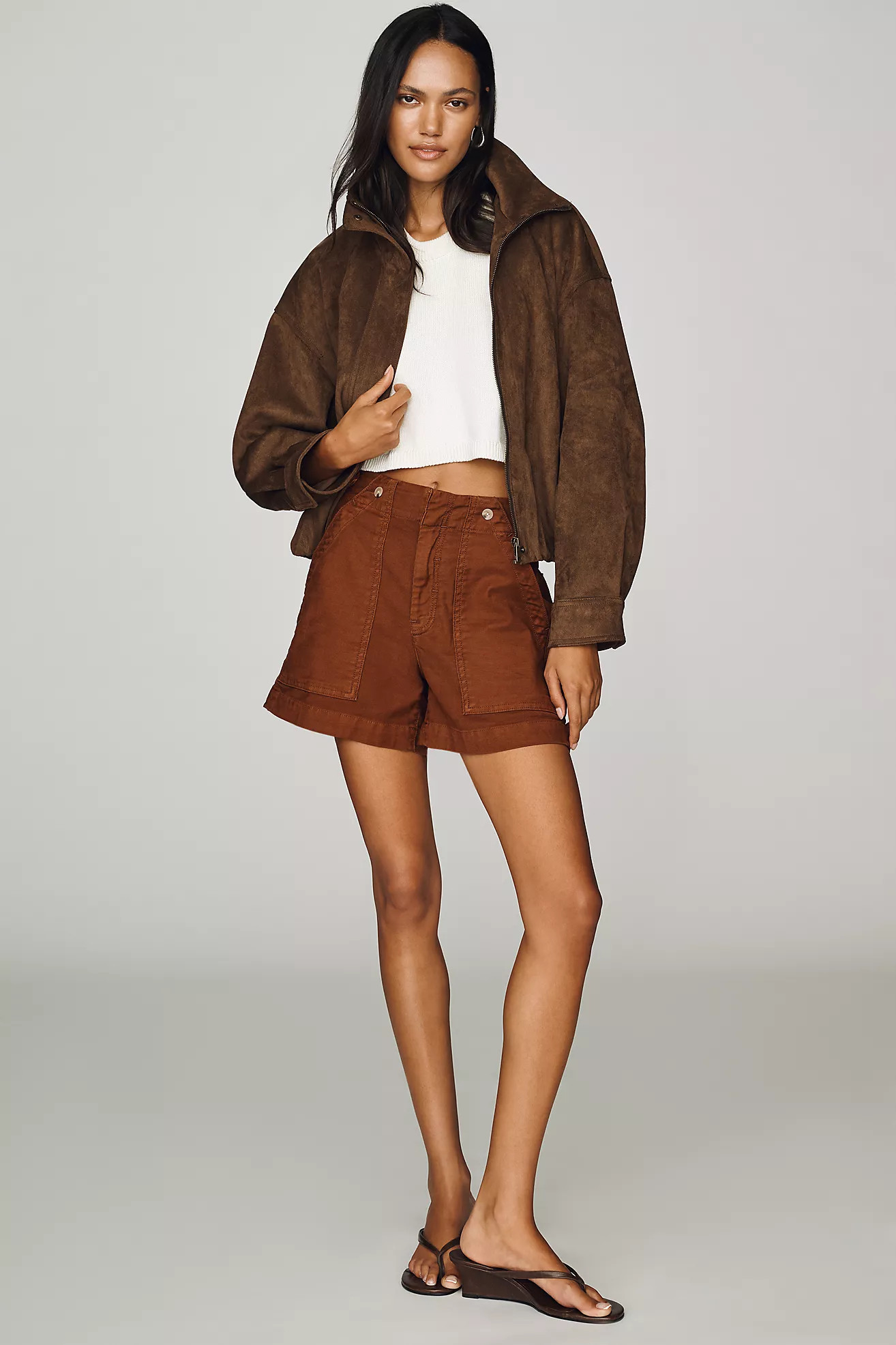 Pilcro Henri Camper Shorts | Anthropologie (US)
