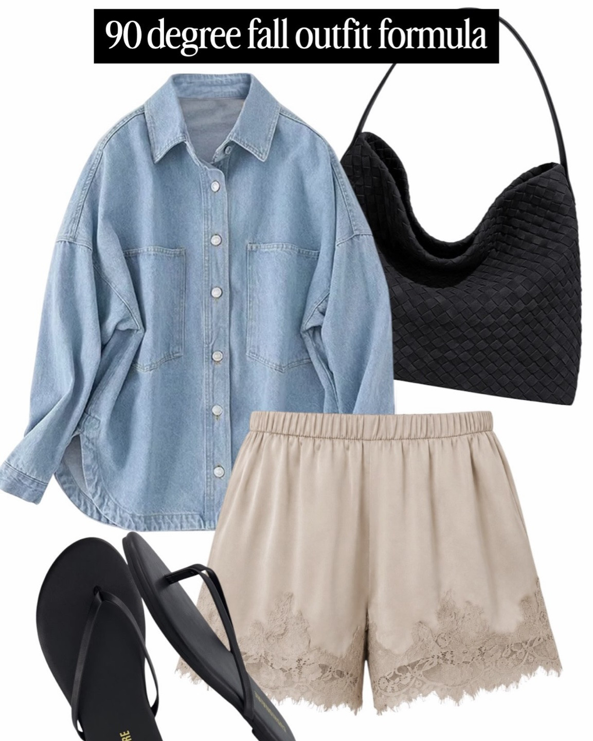 Here’s your formula for a 90 degree fall outfit!

#LTKSeasonal #LTKootd #LTKgrwm