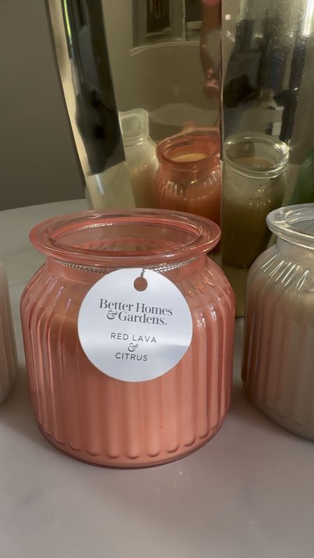 I love these candles so much! They’re only $5! #homedecor #candles #homefragrances 

#LTKHome #LTKVideo