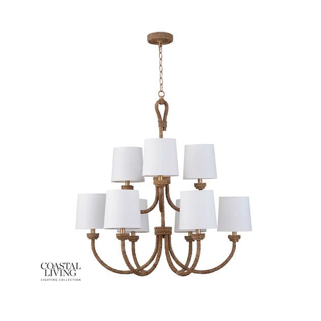 Bimini Chandelier Large by Coastal Living | Cailini Coastal