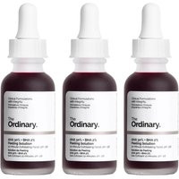 The Ordinary AHA 30% and BHA 2% Peeling Solution 30ml (Three Pack) | Skinstore