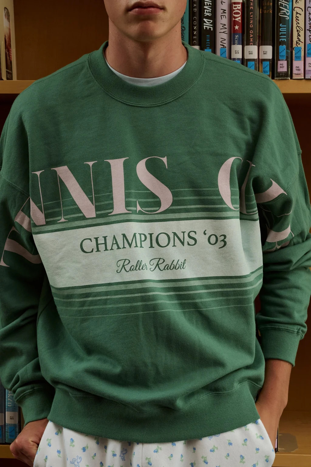 Tennis Champions Andie Sweatshirt | Roller Rabbit