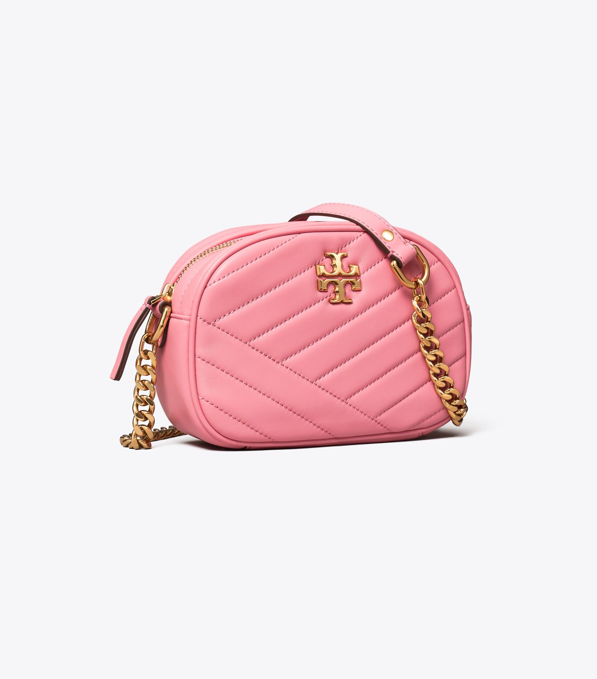 Kira Chevron Small Camera Bag | Tory Burch (US)