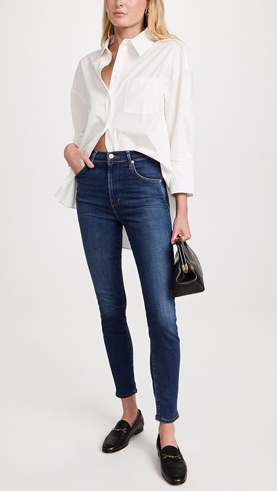 Chrissy High Rise Skinny Jeans | Shopbop