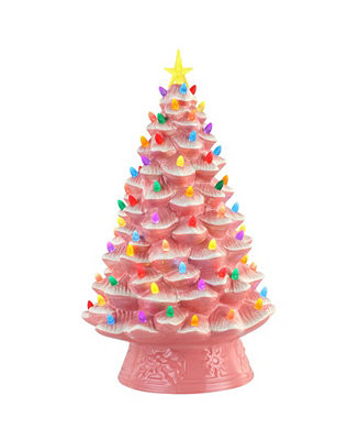 18" Nostalgic Christmas Tree | Macy's