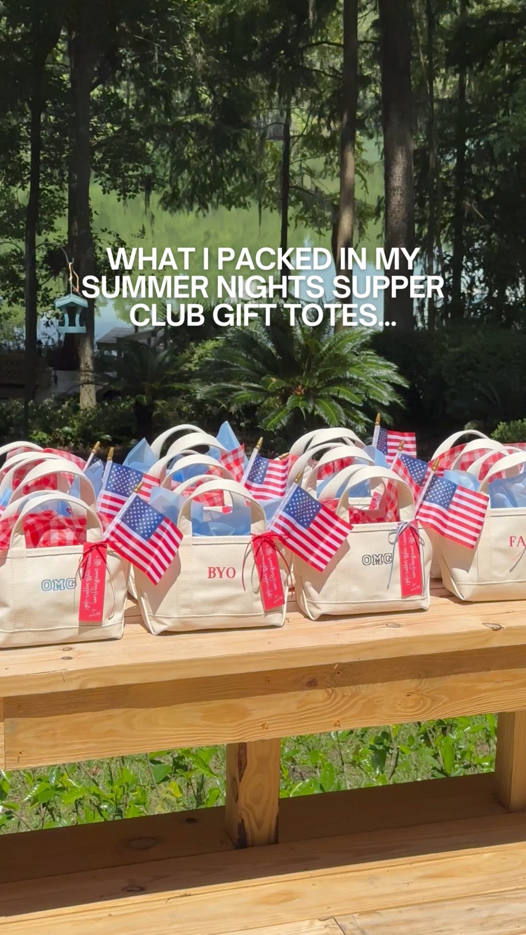 Gifting is my love language — and these Summer Nights Essentials bags might just be my favorite yet. 🌙💫

Each of my guests is going home with a custom L.L.Bean mini boat & tote filled with everything you need for one perfect summer night:
🍑 Spicy Peach Marmalade from @redclayhotsauce
🥂 @TipTopProperCocktails (Margarita + Bee’s Knees)
🧴 @Barefaced Clean Spritz @jordanharper_np
🧻 @Kinfield Golden Hour Wipes
🥗 @Brightland Parasol Champagne Vinaigrette
🌬️ Portable mini fan
🍑 A matching recipe card + embroidered cocktail napkin custom by @emily.Bowen.designs - use my code SARAH20 for 20% all orders over $50! ❣️

It’s the ultimate dinner party favor — thoughtful, useful, and a little indulgent. ✨

If you want links to these gift picks follow me @thesarahbethblog & comment GIFT. The link will only show up in your messages if you are following me OR you can shop at the link in my bio



#LTKFindsUnder50 #LTKStyleTip #LTKParties