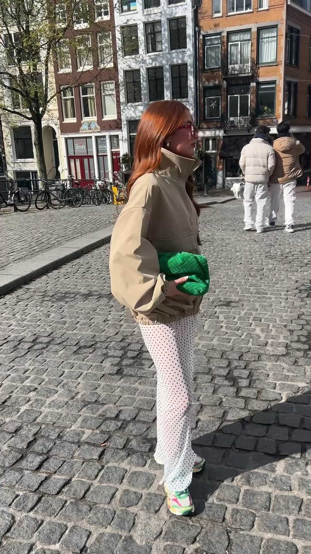 Better when I like my outfit! 💚

-Polkadot -Funnel neck -Maxi skirt -Amsterdam -OOTD -Colour -Spring -Citybreak 

#LTKuk #LTKpetite #LTKspring