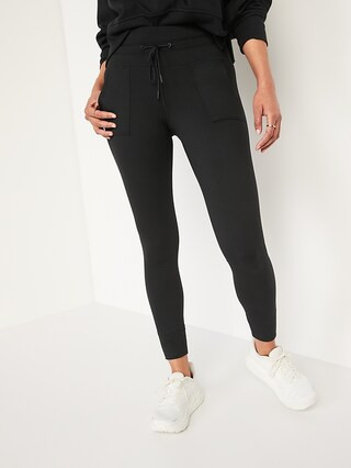 High-Waisted CozeCore Jogger Leggings for Women | Old Navy (US)