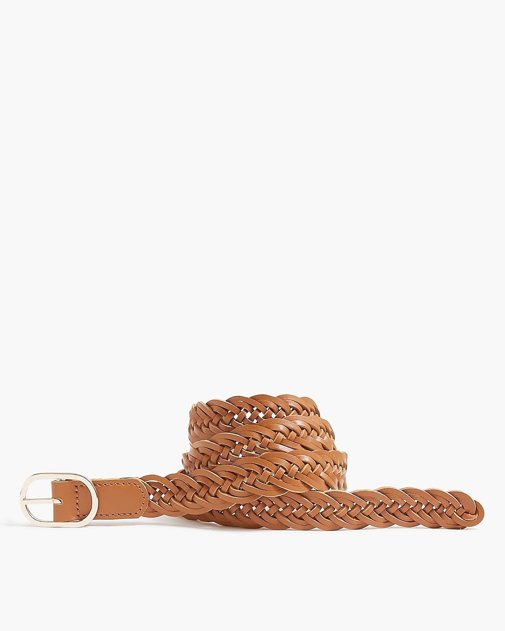 Skinny reversible braided belt | J.Crew Factory