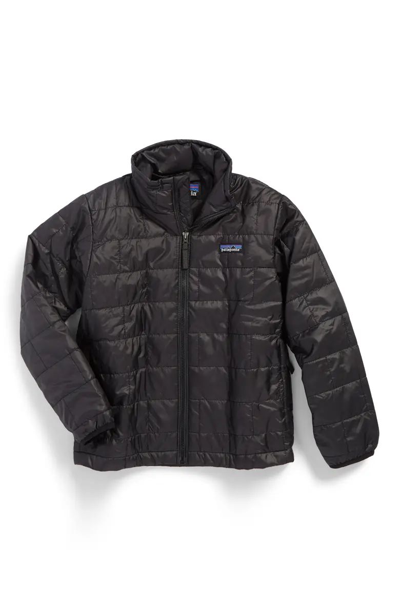 Patagonia Nano Puff® Water Repellent PrimaLoft® Insulated Jacket (Big Boys) | Nordstrom | Nordstrom