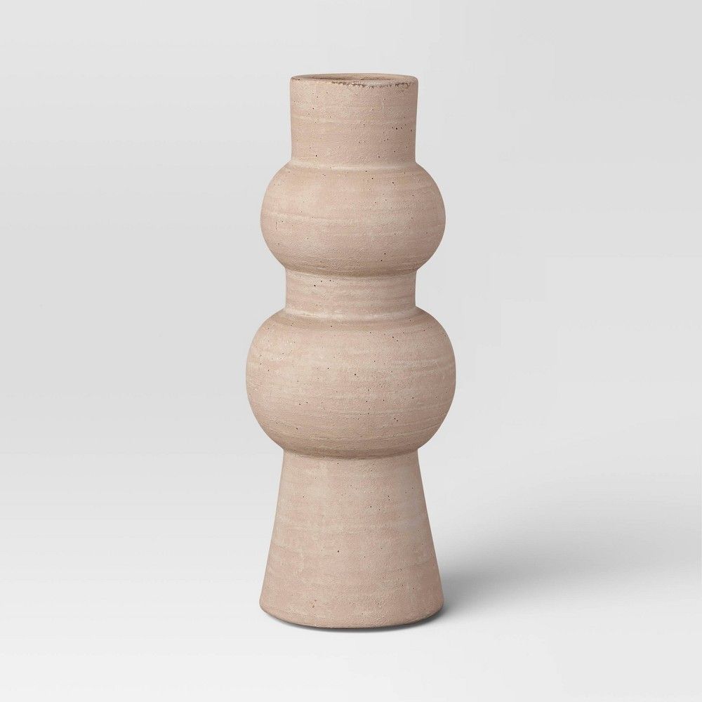 Large Ceramic Modern Malin Vase - Threshold | Target