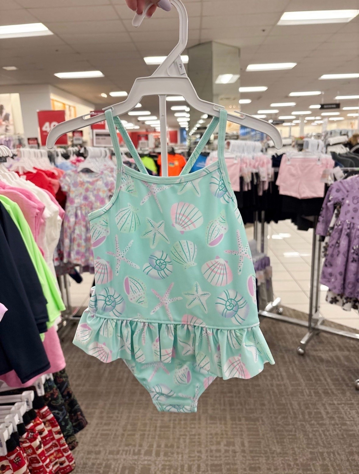 These toddler swimsuits are just too cute and perfect for summer days at the pool, beach, and sprinkler. I always look for styles that are comfortable, easy to move in, and hold up after endless water play.

From sweet prints to practical rash guards, these are some of my favorite finds for little ones this season. 💙🩷

Shop all of my favorite toddler swimwear in this post!

#LTKkids #ToddlerStyle #ToddlerSwim #KidsSwimwear #SummerEssentials #MomFinds #TargetKids #CatAndJack #BeachDays #PoolDays #MomLifeFinds
