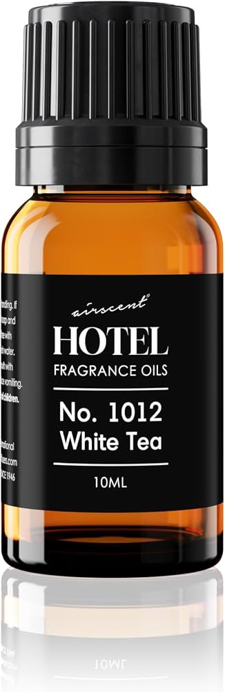 AirScent Hotel Diffuser Oil No. 1012 Inspired by The Renowned White Tea Hotel Scent - Premium Fra... | Amazon (US)