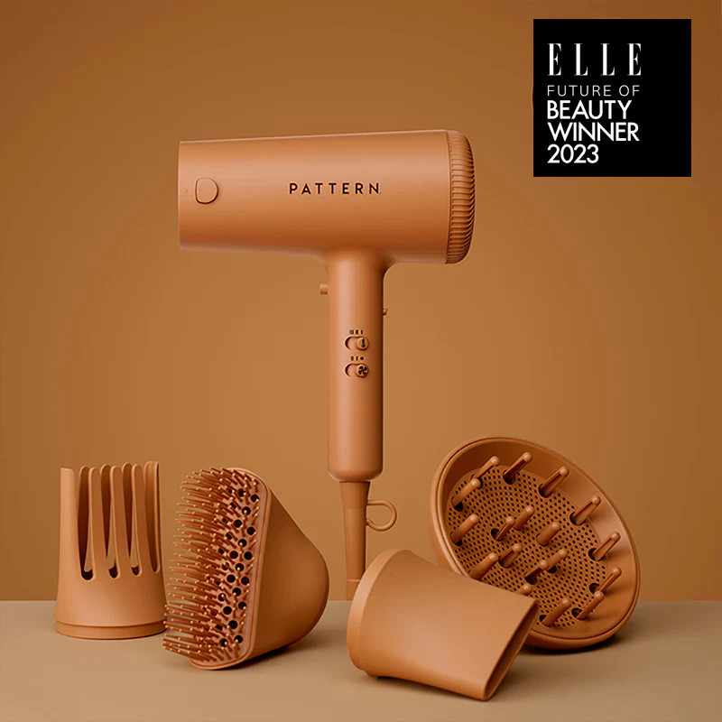 Blow Dryer for Curly Hair: Diffuser & Other Attachments | PATTERN | Pattern Beauty