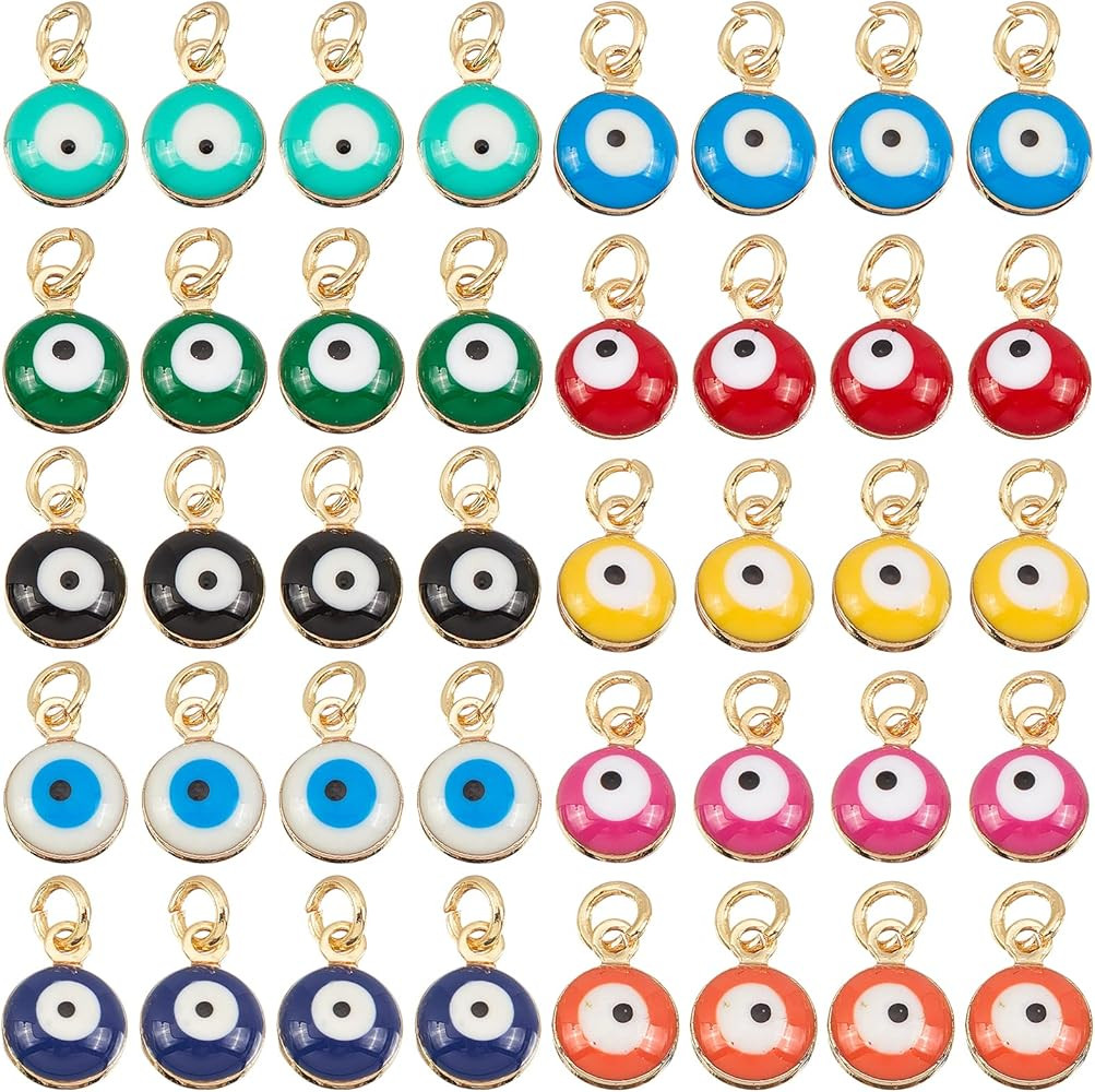 NBEADS Evil Eye Charms | Amazon (CA)