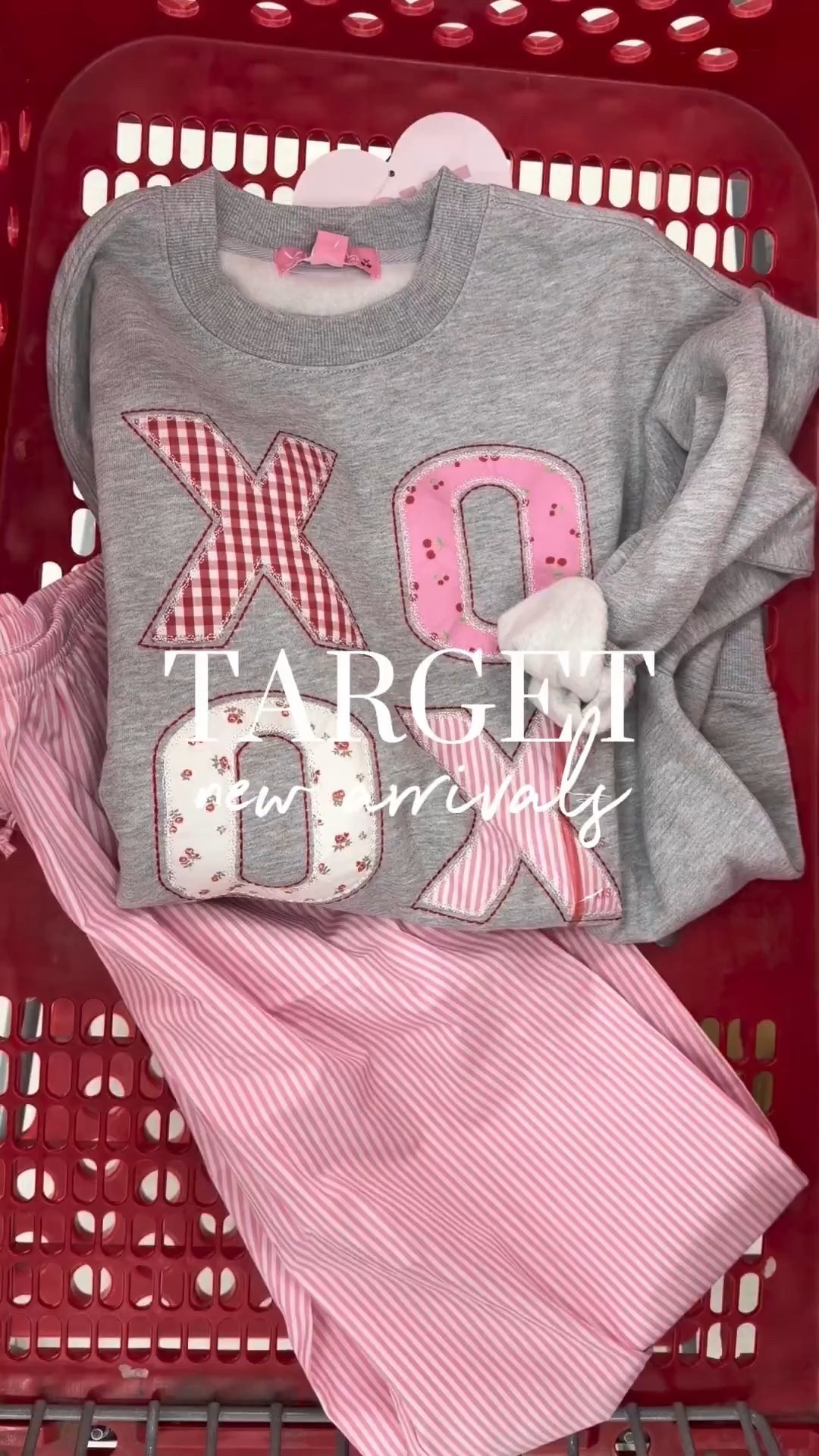 Target new arrivals! Valentine’s Day, hosting, spring arrivals and more. 

Gifts for her. Gifts for the teen. Valentine’s Day. Cozy set. Pajamas.#LTKFindsUnder100 #LTKFindsUnder50

#LTKSeasonal