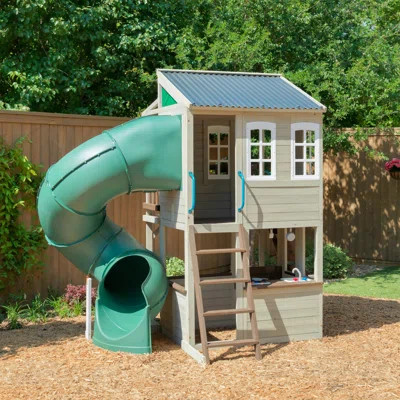 Cozy Escape 7'25" x 10'6" Playhouse | Wayfair Professional
