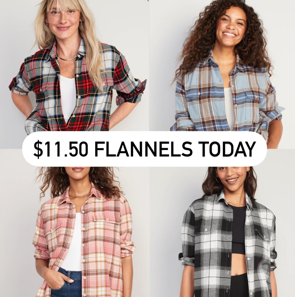 $11.50 flannels

#LTKsalealert